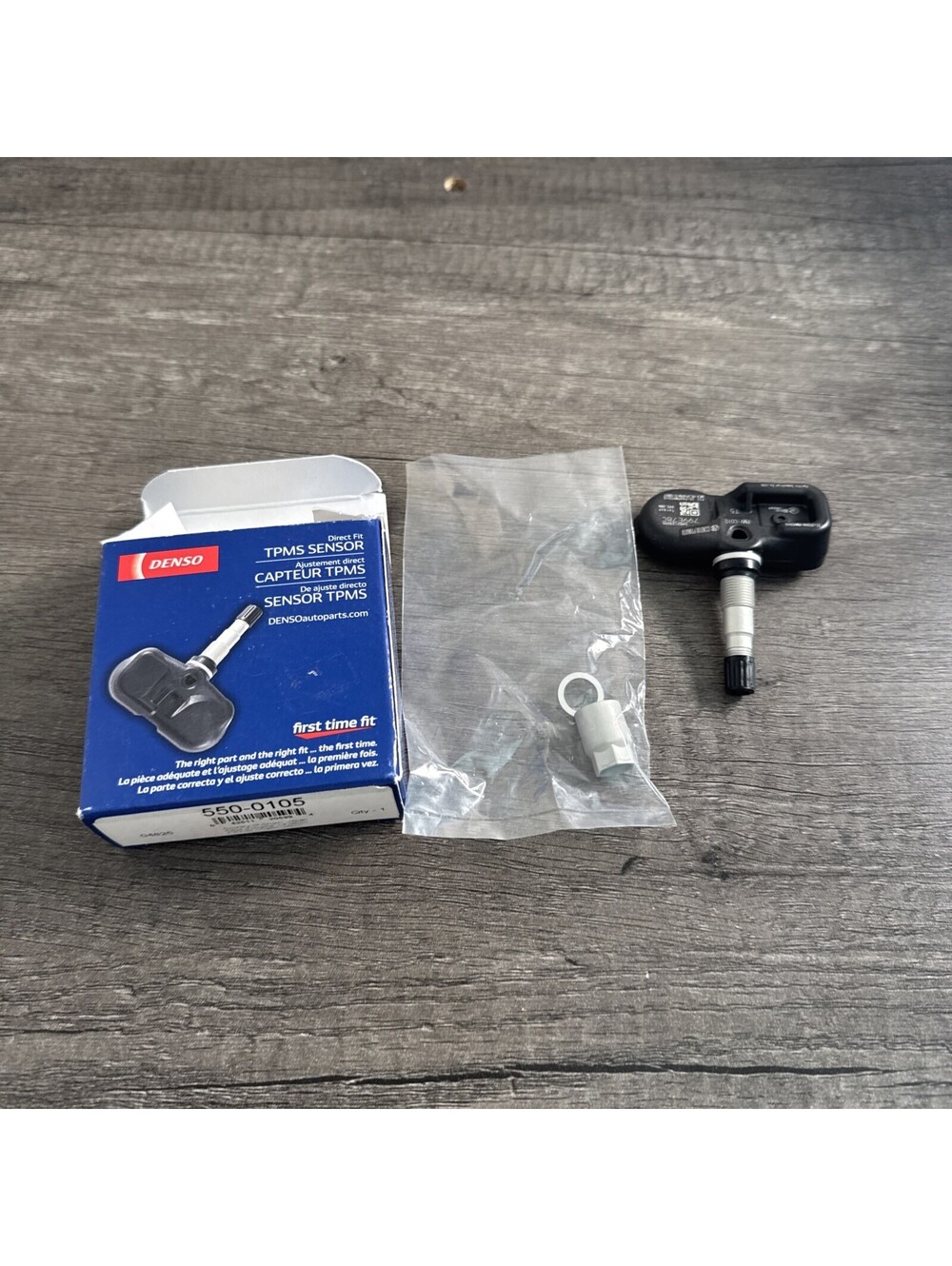 Genuine TPMS Sensor-OE Manufactured DENSO 550-0105, Toyota, lexus , SubaruModels